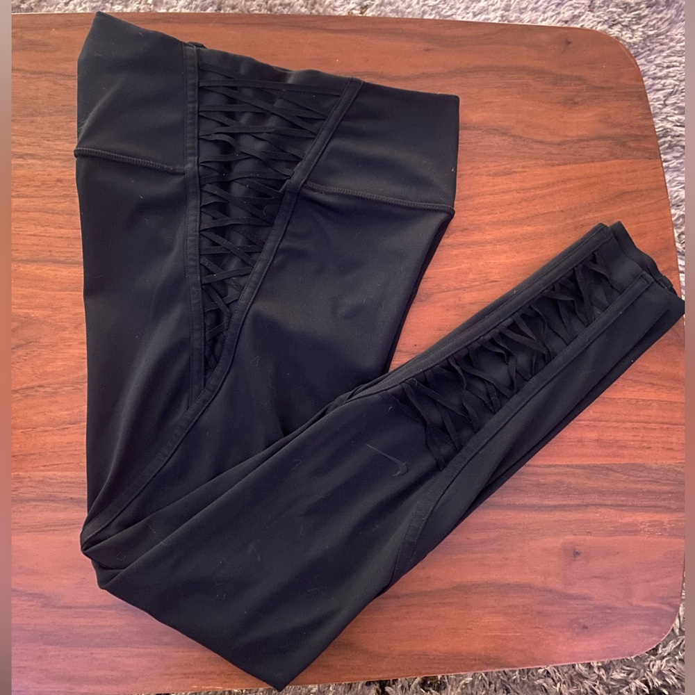 Nike “Lace-up” Leggings